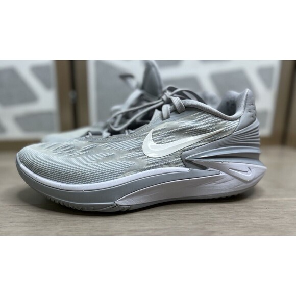 Nike Air Zoom GT Cut 2 TB Wolf Grey Basketball Shoes US Men Sz 7.5 Sneakers main image 6